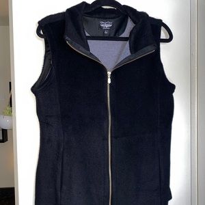 Straight Down black vest!